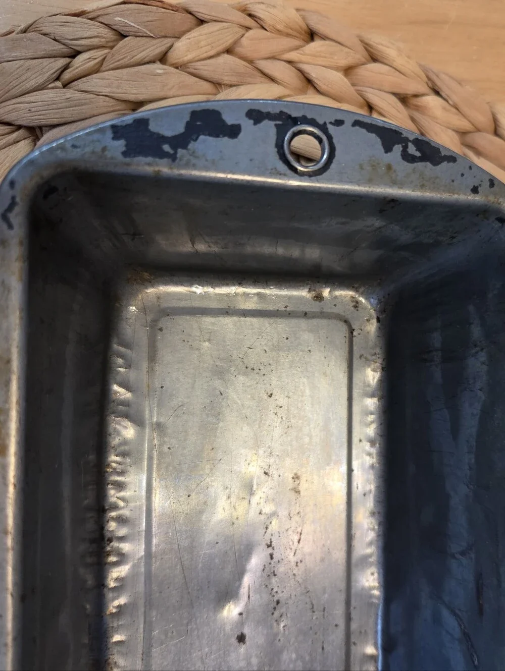 Vintage Bake King Loaf Pan 8x5x2-3/4